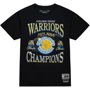 T-shirt Mitchell & Ness Champions Era Golden State Warriors Noir S Male T-shirt Mitchell & Ness Champions Era Golden State Warriors Noir S Male