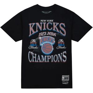 Mitchell & Ness T-shirt New York Knicks Champions Era HWC Noir S Unisex Mitchell & Ness T-shirt New York Knicks Champions Era HWC Noir S Unisex