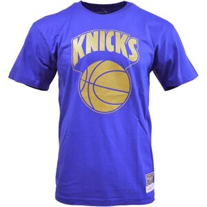 Mitchell & Ness T-shirt New York Knicks Bleu XL Unisex Mitchell & Ness T-shirt New York Knicks Bleu XL Unisex