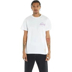 Mitchell & Ness T-shirt Los Angeles Lakers NBA Blanc XS Male Mitchell & Ness T-shirt Los Angeles Lakers NBA Blanc XS Male