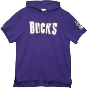 Mitchell & Ness Milwaukee Bucks Gameday Hoodie Violet S Unisex Mitchell & Ness Milwaukee Bucks Gameday Hoodie Violet S Unisex