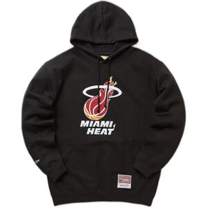Mitchell & Ness Hoodie Miami Heat Noir XL Unisex Mitchell & Ness Hoodie Miami Heat Noir XL Unisex