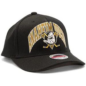 Mitchell & Ness Cap ducks nhl letterman type classic red Noir One size Male Mitchell & Ness Cap ducks nhl letterman type classic red Noir One size Male