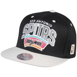 Mitchell & Ness Cap San Antonio Spurs Noir One size Unisex Mitchell & Ness Cap San Antonio Spurs Noir One size Unisex