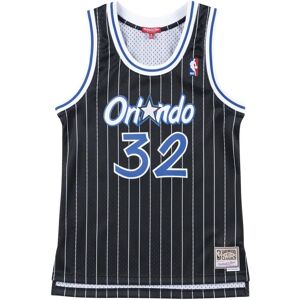 Mitchell & Ness NBA Orlando Magic Women's Jersey Shaquille O’Neal 1995-96 Noir XL Female Mitchell & Ness NBA Orlando Magic Women's Jersey Shaquille O’Neal 1995-96 Noir XL Female