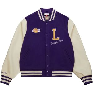 Mitchell & Ness Jacket Los Angeles Lakers Varsity Violet L Unisex Mitchell & Ness Jacket Los Angeles Lakers Varsity Violet L Unisex