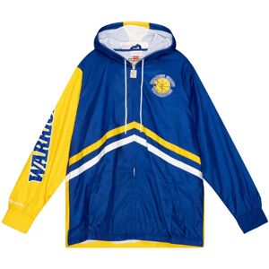 Mitchell & Ness Portland Trail Blazers full zip windbreaker NBA Undeniable Bleu M Male Mitchell & Ness Portland Trail Blazers full zip windbreaker NBA Undeniable Bleu M Male