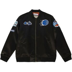 Mitchell & Ness Satin jacket Orlando Magic Flight NBA Noir L Unisex Mitchell & Ness Satin jacket Orlando Magic Flight NBA Noir L Unisex
