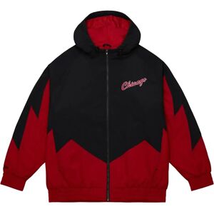 Mitchell & Ness Full zipped waterproof jacket Chicago Bulls Noir L Male Mitchell & Ness Full zipped waterproof jacket Chicago Bulls Noir L Male