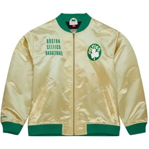 Mitchell & Ness Lightweight satin jacket Boston Celtics Team OG 2.0 Doré S Unisex Mitchell & Ness Lightweight satin jacket Boston Celtics Team OG 2.0 Doré S Unisex