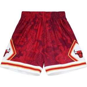 Mitchell & Ness Short Chicago Bulls NBA Cny 4.0 Swingman 1997 Rouge M Unisex Mitchell & Ness Short Chicago Bulls NBA Cny 4.0 Swingman 1997 Rouge M Unisex