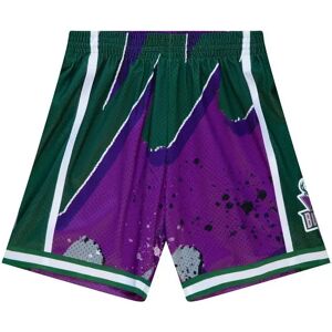Mitchell & Ness Short Milwaukee Bucks Swingman NBA Hyper Hoops 2000/01 Violet S Unisex Mitchell & Ness Short Milwaukee Bucks Swingman NBA Hyper Hoops 2000/01 Violet S Unisex