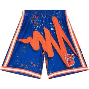 Mitchell & Ness Short New York Knicks Swingman NBA Hyper Hoops 1991/92 Bleu XL Unisex Mitchell & Ness Short New York Knicks Swingman NBA Hyper Hoops 1991/92 Bleu XL Unisex