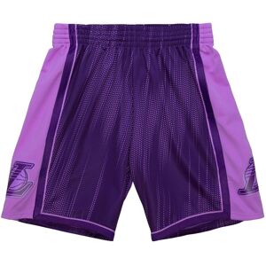 Mitchell & Ness Los Angeles Lakers Short Monochrome Swingman Violet L Male Mitchell & Ness Los Angeles Lakers Short Monochrome Swingman Violet L Male