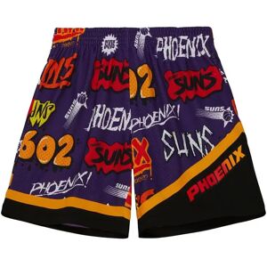 Mitchell & Ness Shorts with slap sticker Phoenix Suns Swingman 1996/97 Violet M Unisex Mitchell & Ness Shorts with slap sticker Phoenix Suns Swingman 1996/97 Violet M Unisex