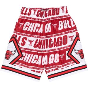 Mitchell & Ness Short Chicago Bulls NBA Teamwrap Swingman 1997 Rouge M Unisex Mitchell & Ness Short Chicago Bulls NBA Teamwrap Swingman 1997 Rouge M Unisex