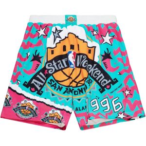 Mitchell & Ness Short NBA All Star Bleu XL Male Mitchell & Ness Short NBA All Star Bleu XL Male