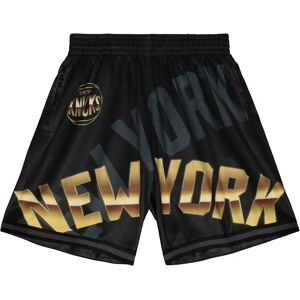 Mitchell & Ness Short New York Knicks NBA Big Face 4.0 Fashion Noir S Male Mitchell & Ness Short New York Knicks NBA Big Face 4.0 Fashion Noir S Male