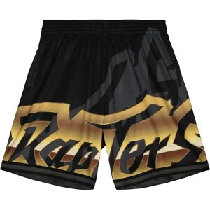 Mitchell & Ness Short Toronto Raptors NBA Big Face 4.0 Fashion Noir XL Male Mitchell & Ness Short Toronto Raptors NBA Big Face 4.0 Fashion Noir XL Male
