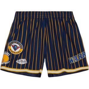 Short Mitchell & Ness City Collection Golden State Warriors Bleu 2XL Male Short Mitchell & Ness City Collection Golden State Warriors Bleu 2XL Male