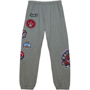 Trousers Mitchell & Ness City Collection Toronto Raptors Gris S Male Trousers Mitchell & Ness City Collection Toronto Raptors Gris S Male