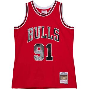 Mitchell & Ness Chicago Bulls NBA Jersey Dennis Rodman Rouge M Male Mitchell & Ness Chicago Bulls NBA Jersey Dennis Rodman Rouge M Male