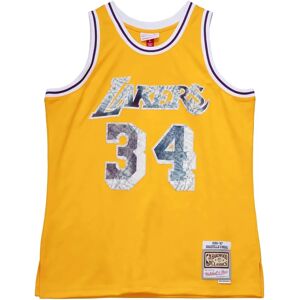 Mitchell & Ness Los Angeles Lakers NBA Jersey Shaquille O’Neal NBA 75Th 1996 Doré M Male Mitchell & Ness Los Angeles Lakers NBA Jersey Shaquille O’Neal NBA 75Th 1996 Doré M Male