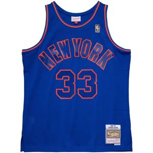 Mitchell & Ness New York Knicks NBA Jersey Patrick Ewing Bleu XL Unisex Mitchell & Ness New York Knicks NBA Jersey Patrick Ewing Bleu XL Unisex