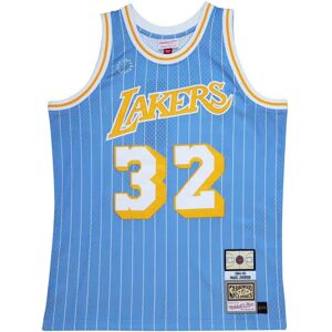 Mitchell & Ness Los Angeles Lakers NBA Jersey Magic Johnson Bleu XS Male Mitchell & Ness Los Angeles Lakers NBA Jersey Magic Johnson Bleu XS Male