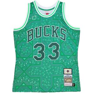 Mitchell & Ness Milwaukee Bucks NBA Jersey Kareem Abdul-Jabbar Vert XL Unisex Mitchell & Ness Milwaukee Bucks NBA Jersey Kareem Abdul-Jabbar Vert XL Unisex