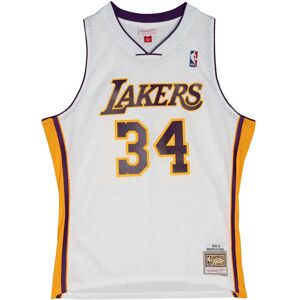 Mitchell & Ness Nba jersey Los Angeles Lakers Shaquille O'Neal Blanc XS Unisex Mitchell & Ness Nba jersey Los Angeles Lakers Shaquille O'Neal Blanc XS Unisex