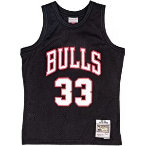 Mitchell & Ness Chicago Bulls NBA Jersey Scottie Pippen 1997/98 Noir XL Unisex Mitchell & Ness Chicago Bulls NBA Jersey Scottie Pippen 1997/98 Noir XL Unisex