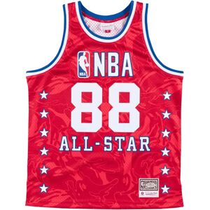 Mitchell & Ness Jersey NBA All Star Rouge S Unisex Mitchell & Ness Jersey NBA All Star Rouge S Unisex