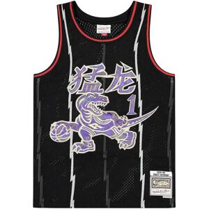 Mitchell & Ness Toronto Raptors NBA Jersey Tracy McGrady Swingman Lunar New Year 1998/99 Noir S Unisex Mitchell & Ness Toronto Raptors NBA Jersey Tracy McGrady Swingman Lunar New Year 1998/99 Noir S Unisex
