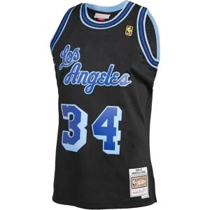 Mitchell & Ness Los Angeles Lakers NBA Jersey Swingman Shaquille O’Neal Noir L Unisex Mitchell & Ness Los Angeles Lakers NBA Jersey Swingman Shaquille O’Neal Noir L Unisex