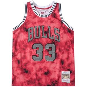 Mitchell & Ness Chicago Bulls NBA Jersey Galaxy Swingman Scottie Pippen 1997/98 Rouge L Unisex Mitchell & Ness Chicago Bulls NBA Jersey Galaxy Swingman Scottie Pippen 1997/98 Rouge L Unisex