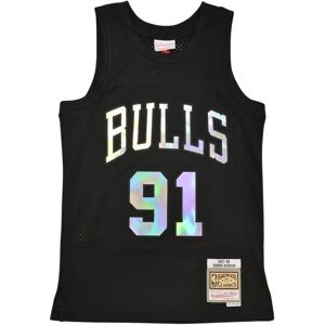Mitchell & Ness Chicago Bulls NBA Jersey Dennis Rodman Noir L Male Mitchell & Ness Chicago Bulls NBA Jersey Dennis Rodman Noir L Male
