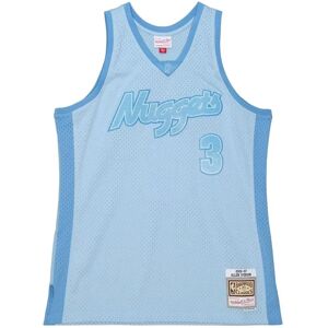 Mitchell & Ness Denver Nuggets NBA Jersey Swingman 2006/07 Bleu M Unisex Mitchell & Ness Denver Nuggets NBA Jersey Swingman 2006/07 Bleu M Unisex