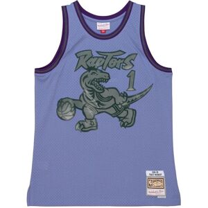 Mitchell & Ness Toronto Raptors NBA Jersey Space Knit Swingman 1998 Tracy Mcgrady Violet XL Unisex Mitchell & Ness Toronto Raptors NBA Jersey Space Knit Swingman 1998 Tracy Mcgrady Violet XL Unisex
