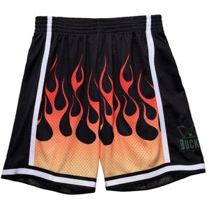 Mitchell & Ness Short Milwaukee Bucks Swingman NBA 2000/01 Noir L Unisex Mitchell & Ness Short Milwaukee Bucks Swingman NBA 2000/01 Noir L Unisex