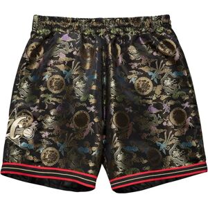 Mitchell & Ness Short Philadelphia 76ers NBA Lunar New Year Swingman 2000/01 Bleu L Unisex Mitchell & Ness Short Philadelphia 76ers NBA Lunar New Year Swingman 2000/01 Bleu L Unisex