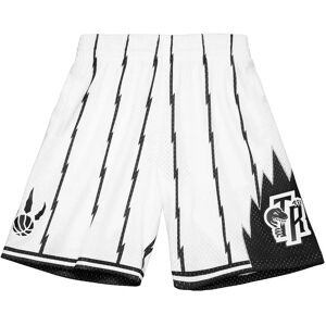 Mitchell & Ness Short Toronto Raptors Swingman 1998/99 Blanc M Unisex Mitchell & Ness Short Toronto Raptors Swingman 1998/99 Blanc M Unisex