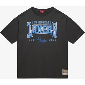 Mitchell & Ness Los Angeles Lakers women's T-shirt NBA Boyfriend Gris XS Female Mitchell & Ness Los Angeles Lakers women's T-shirt NBA Boyfriend Gris XS Female