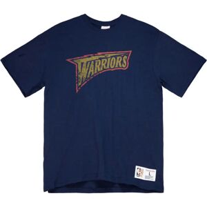 T-shirt Mitchell & Ness Legendary Slub Golden State Warriors Bleu S Male T-shirt Mitchell & Ness Legendary Slub Golden State Warriors Bleu S Male