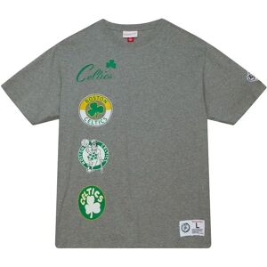 Mitchell & Ness T-shirt Boston Celtics City Collection Gris S Unisex Mitchell & Ness T-shirt Boston Celtics City Collection Gris S Unisex