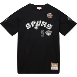 Mitchell & Ness San Antonio Spurs T-shirt NBA Hof N&N Premium Tony Parker Noir M Unisex Mitchell & Ness San Antonio Spurs T-shirt NBA Hof N&N Premium Tony Parker Noir M Unisex