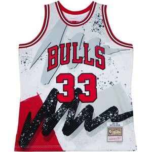 Mitchell & Ness Chicago Bulls NBA Jersey Scottie Pippen Hyper Hoops 1997/98 Blanc M Unisex Mitchell & Ness Chicago Bulls NBA Jersey Scottie Pippen Hyper Hoops 1997/98 Blanc M Unisex