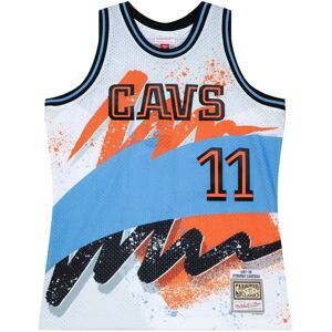 Mitchell & Ness Cleveland Cavaliers NBA Jersey Zydrunas Ilgauskas Hyper Hoops 1997/98 Blanc L Unisex Mitchell & Ness Cleveland Cavaliers NBA Jersey Zydrunas Ilgauskas Hyper Hoops 1997/98 Blanc L Unisex