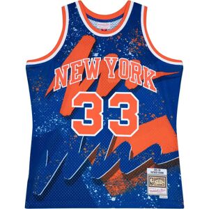 Mitchell & Ness New York Knicks NBA Jersey Patrick Ewing Bleu XL Unisex Mitchell & Ness New York Knicks NBA Jersey Patrick Ewing Bleu XL Unisex