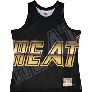 Mitchell & Ness Tank top Miami Heat NBA Big Face 4.0 Fashion Noir S Male Mitchell & Ness Tank top Miami Heat NBA Big Face 4.0 Fashion Noir S Male